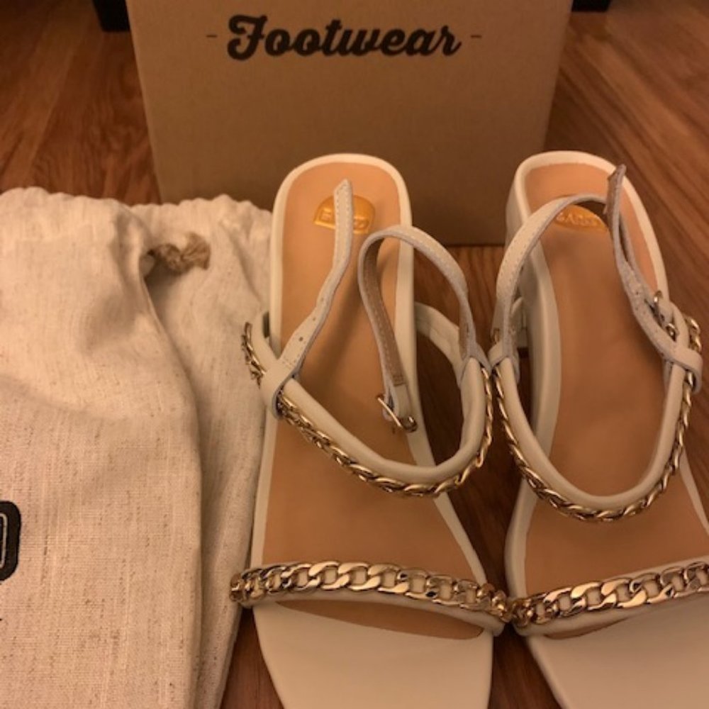 Bared Footwear "Bunting" Strappy Heels